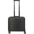  Next 4-wielige zakelijke trolley van Aluminium, 43 cm variant schwarz