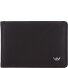  Polo Portemonnee RFID Leer 10 cm variant dunkelbraun