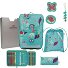 ErgoFlex Easy Schooltas set variant Butterfly Garden  ErgoFlex Easy Schooltas set variant Butterfly Garden