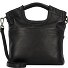  Colombiana Handtas Leer 31 cm variant black