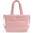  Puffer Shopper Tas 43 cm Laptop compartiment variant rose