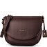  Bologna Leather XL Crossbody tas van leer 27 cm variant burgundy