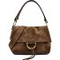  Temi Schoudertas M Leder 31 cm variant khaki