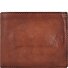  Portemonnee Leer 12.5 cm variant cognac
