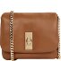 Soft Leather Mini tas Schoudertas Leer 18 cm variant brown