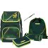 Ergojet Schooltas set 6-delig variant olive Ergojet Schooltas set 6-delig variant olive