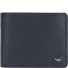  Polo Portemonnee RFID-bescherming Leder 12.5 cm variant marineblau