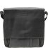  Brick Lane Leren Schoudertas 25 cm variant black