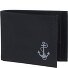  New Cryptan Portemonnee RFID-bescherming 11 cm variant schwarz-freedom anchor grey