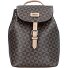 Barina rugzak 28 cm variant mixed brown Barina rugzak 28 cm variant mixed brown