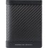 Carbon Portemonnee RFID Leer 8 cm variant black Carbon Portemonnee RFID Leer 8 cm variant black