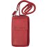 Mobiel telefoonhoesje leer 11 cm variant rot