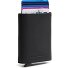  Junia Portemonnee RFID-bescherming Leder 10 cm variant black