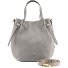  Just Easy Handtas Leer 28.5 cm variant light grey