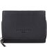  Pablita Portemonnee RFID Leer 11 cm variant black