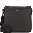  Sofisticato 1.0 Jasmina Crossbody tas Leder 27 cm variant black