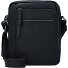  Wax Pull Up Schoudertas Leer 21 cm variant schwarz