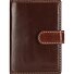  Oxford Portemonnee RFID-bescherming Leer 10 cm variant mocha