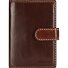  Oxford Portemonnee RFID-bescherming Leer 10 cm variant mocha