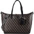  Latona Shopper Tas 52 cm variant brown logo-black