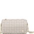 Abigail Schoudertas Leer 19.5 cm variant pearl grey