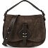  Mavery Schoudertas Leder 26 cm variant fango-fango