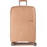  Starvibe 4 wielen Trolley 77 cm met uitbreidingsplooi variant metallic peach