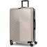  Essentials 18 4 wielen Trolley 76 cm met uitbreidingsplooi variant metallic-greige shiny