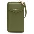  Bologna Leather Mobiel telefoonhoesje Leer 11 cm variant olive