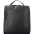  Luis City rugzak leer 30 cm variant schwarz