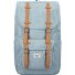 Little America Dagrugzak 49 cm Laptop compartiment variant ashley blue crosshatch Little America Dagrugzak 49 cm Laptop compartiment variant ashley blue crosshatch