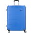  Future Plus 4 wielen Trolley 74 cm met uitbreidingsplooi variant celeste