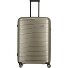  Vliegbasis 4-wielige trolley 77 cm variant champagner