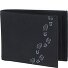  New Cryptan Portemonnee RFID-bescherming 11 cm variant schwarz-footsteps grey