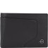  Akron Portemonnee RFID Leer 13 cm variant black