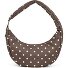  Lou Schoudertas M 35 cm variant brown polka dots