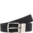  Omkeerbare riem Leer variant black | 95 cm