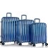  Astro 4 wielen Kofferset 3-delig met uitbreidingsplooi variant blue