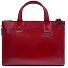  Blue Square Shopper Tas Leer 38 cm Laptop compartiment met uitbreidingsplooi variant red