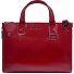  Blue Square Shopper Tas Leer 38 cm Laptop compartiment met uitbreidingsplooi variant red