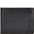  Silk Portemonnee RFID-bescherming Leder 12 cm variant schwarz