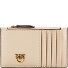  Airone Kredietkaart etui Leer 13.5 cm variant beige-grigio