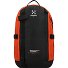  Strakke kleine rugzak 46 cm variant true black-habanero