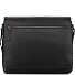  Lund Aktetas Messenger Leer 41.5 cm Laptop compartiment variant schwarz