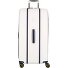 Cadence 4 wielen Trolley 80 cm met uitbreidingsplooi variant elfenbein-blau Cadence 4 wielen Trolley 80 cm met uitbreidingsplooi variant elfenbein-blau