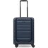  Essentials 17 4-wiel cabine trolley 55 cm soft-pocket laptop compartiment variant blue