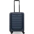  Essentials 17 4-wiel cabine trolley 55 cm soft-pocket laptop compartiment variant blue
