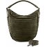 Geribbelde Animal S Schoudertas Leer 33 cm variant khaki green Geribbelde Animal S Schoudertas Leer 33 cm variant khaki green