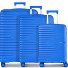  Pacific 4 wielen Kofferset 3-delig variant blue
