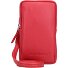 Nappa telefoonhoesje leder 10,5 cm variant red Nappa telefoonhoesje leder 10,5 cm variant red